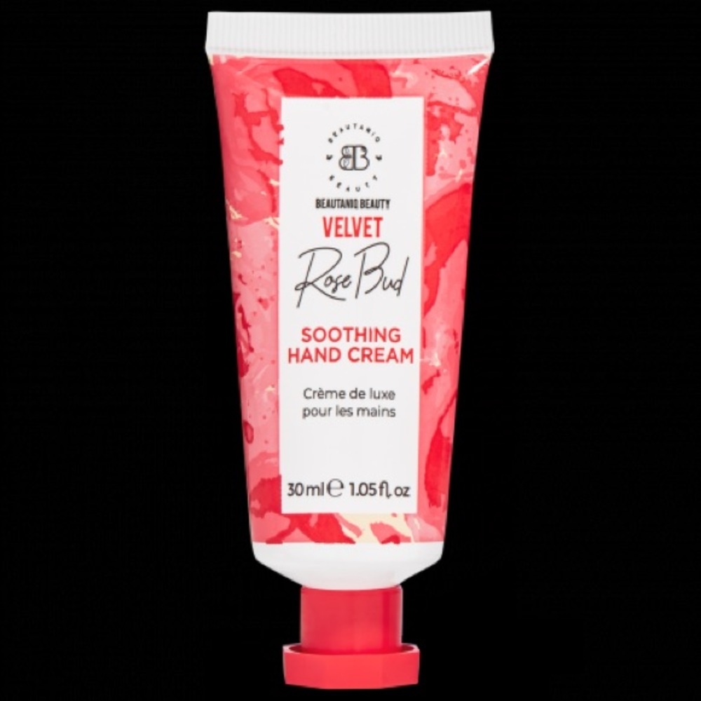 Velvet rose bud hand cream